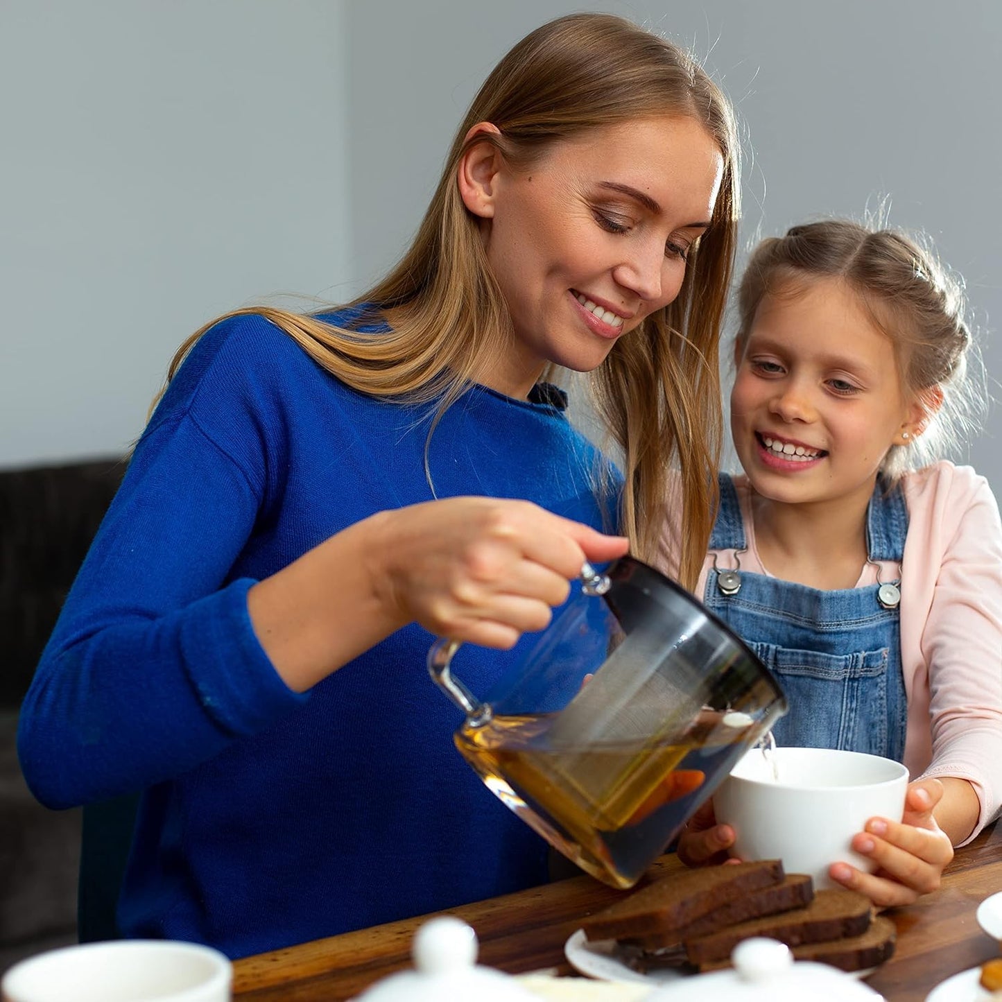 Wild Bliss Organic Chamomile Tea - Caffeine Free Calming Herbal Support - Pharmacopoeia Potency - 20 Plant Based Tea Bags