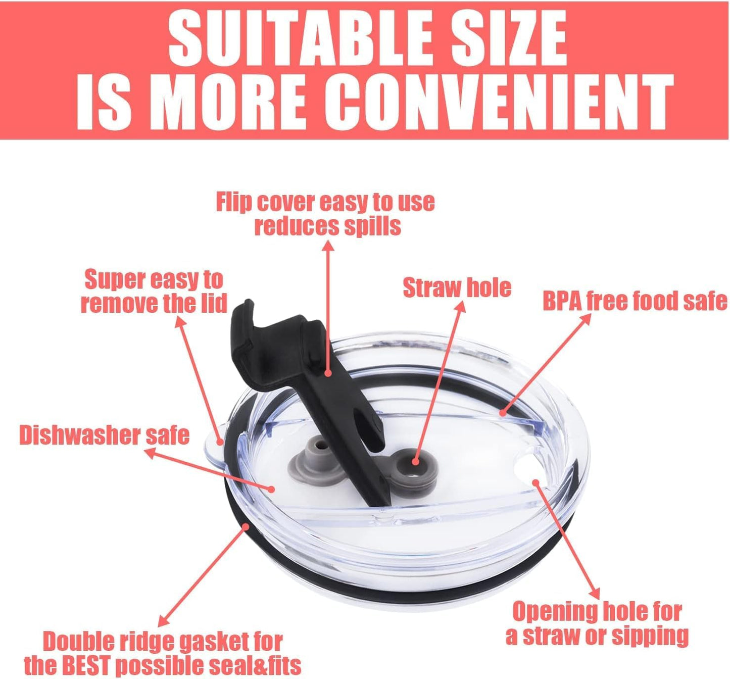 25 Pack 20oz Stainless Steel Tumblers Bulk Reusable Travel Mugs with Lid, Double Wall Powder Coated Coffe Cup for Home, Office, Outdoor Suitable for Vehicle Cup Holders