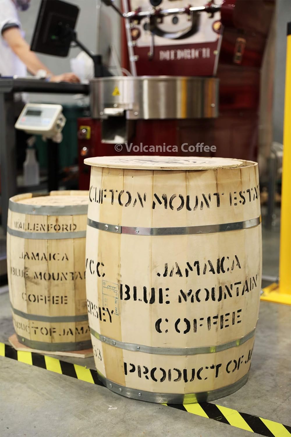 Jamaican Blue Mountain Coffee, 100% Pure, Whole Bean, Fresh Roasted, 16-ounce