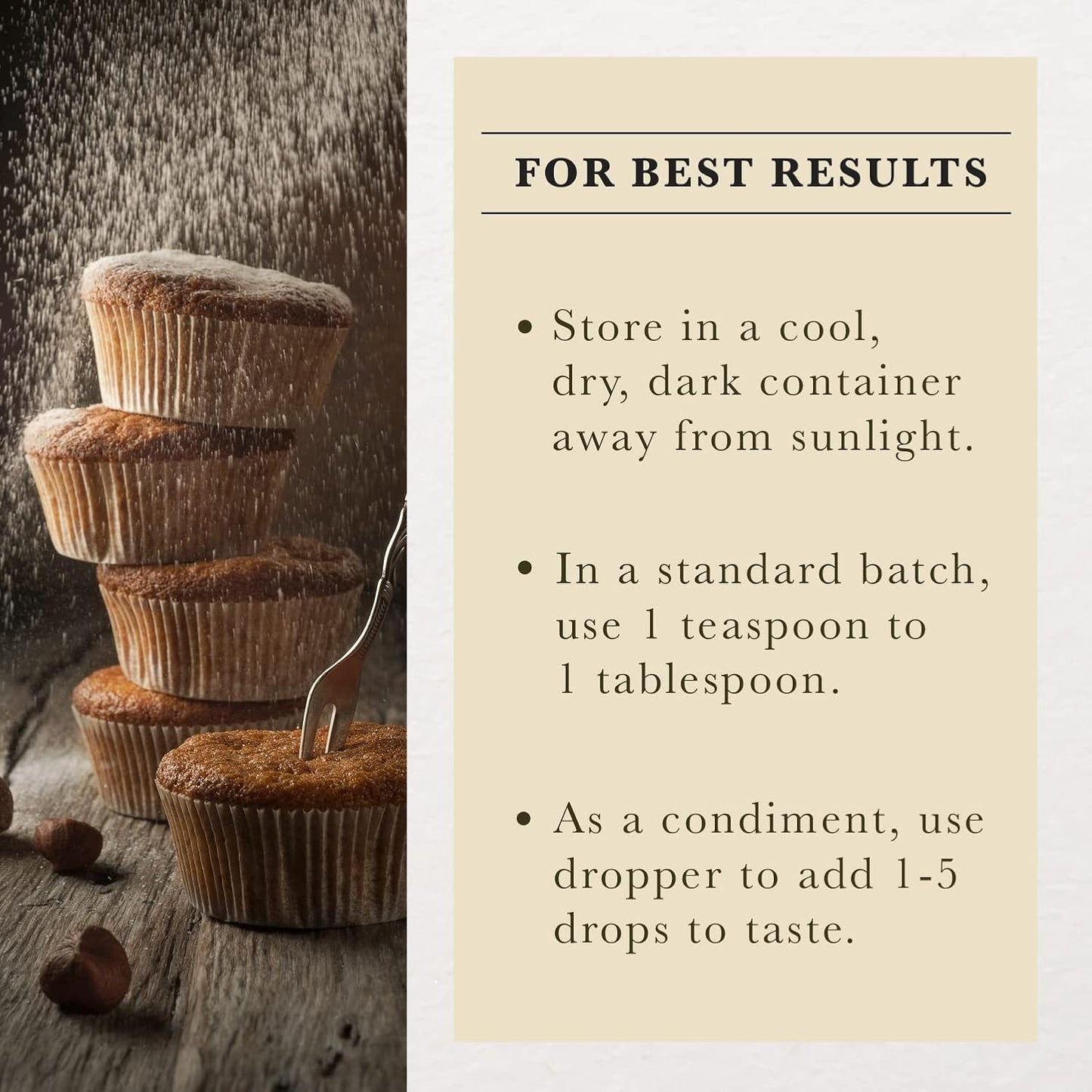 Cook's, Pure Rum Extract, For Baking, Ice Cream, Candies, Cakes, 16 oz