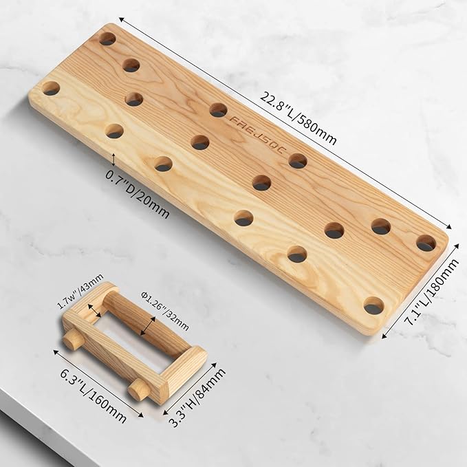 solid wooden Push Up Stands 10 in 1