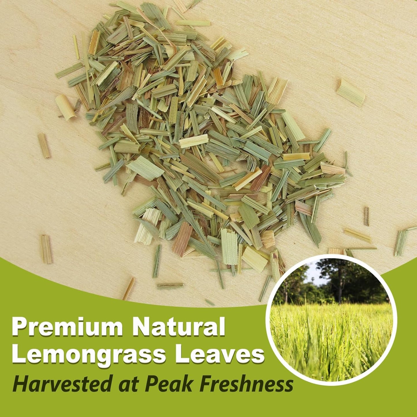 TEARELAE - Lemongrass Tea Bags, 40 Count - Premium Natural Lemon Grass Herbal Tea Bags - Non-GMO - Caffeine-free - Support Healthy Digestion