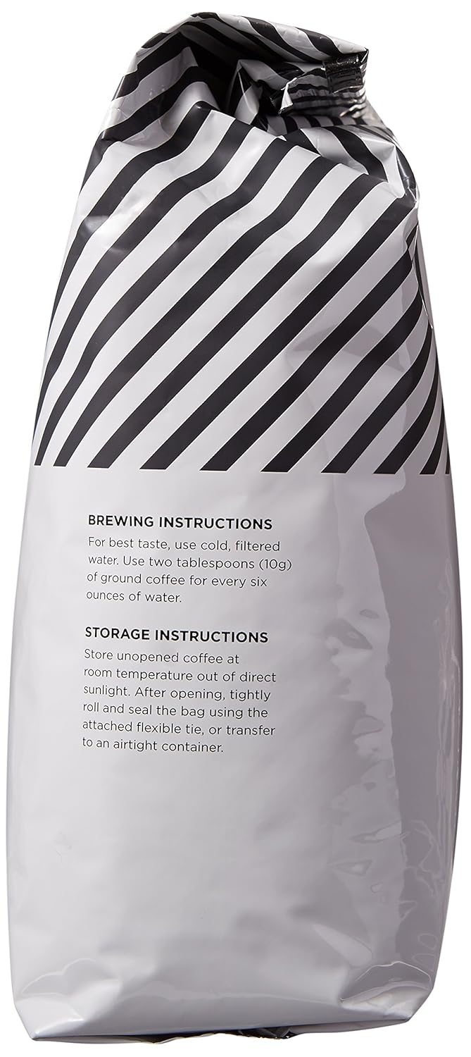 Amazon Fresh, Colombia Ground Coffee, Medium Roast, 32 Oz (Pack of 3)