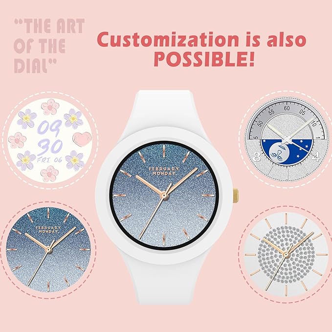 Smart Watch for Women Ladies Smartwatch for Android iOS Phones Heart Rate Sleep Tracker Fitness Watch 123+ Sports Modes Pedometer Calorie Counter