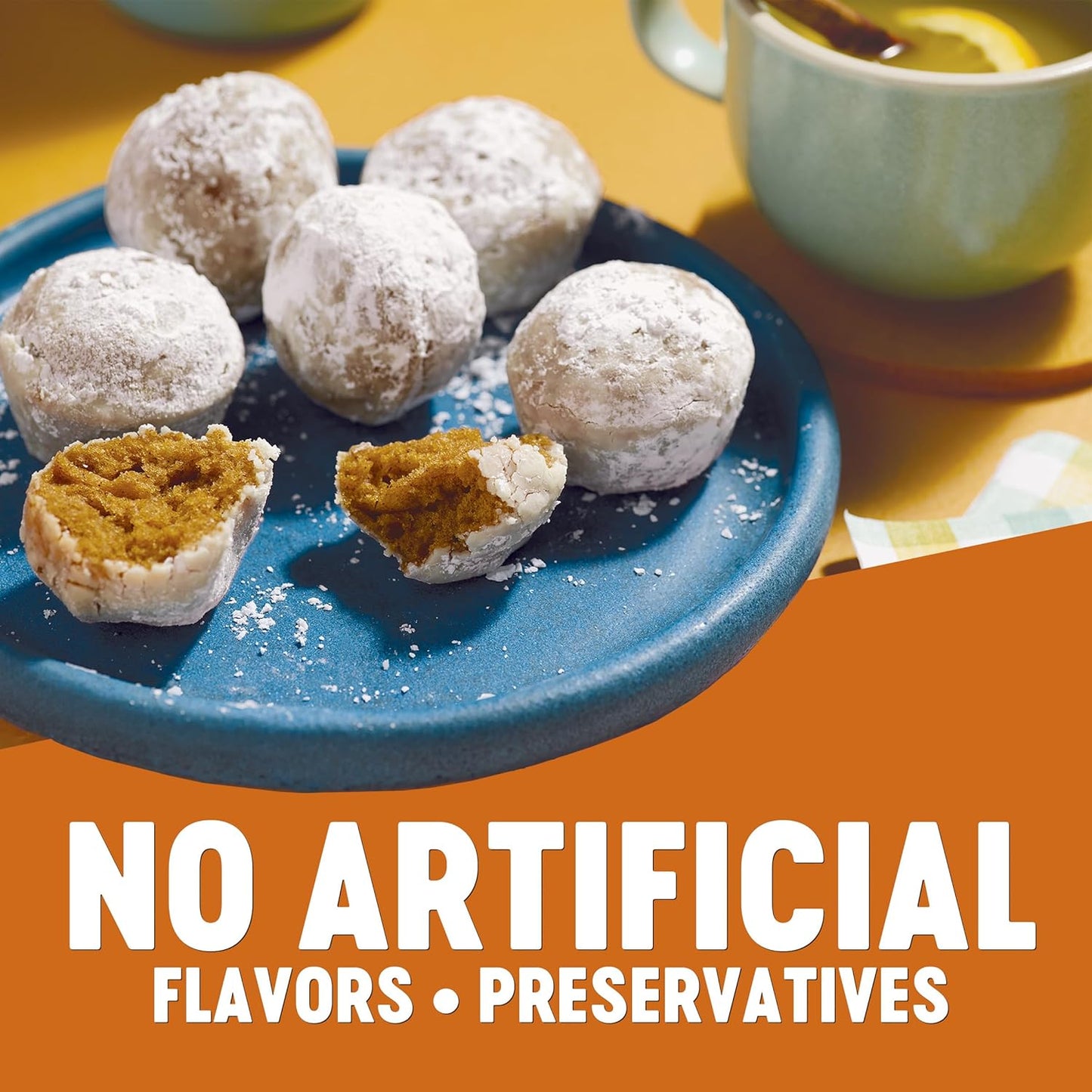 Krusteaz Pumpkin Spice Muffin Mix (15 Ounce (Pack of 2))