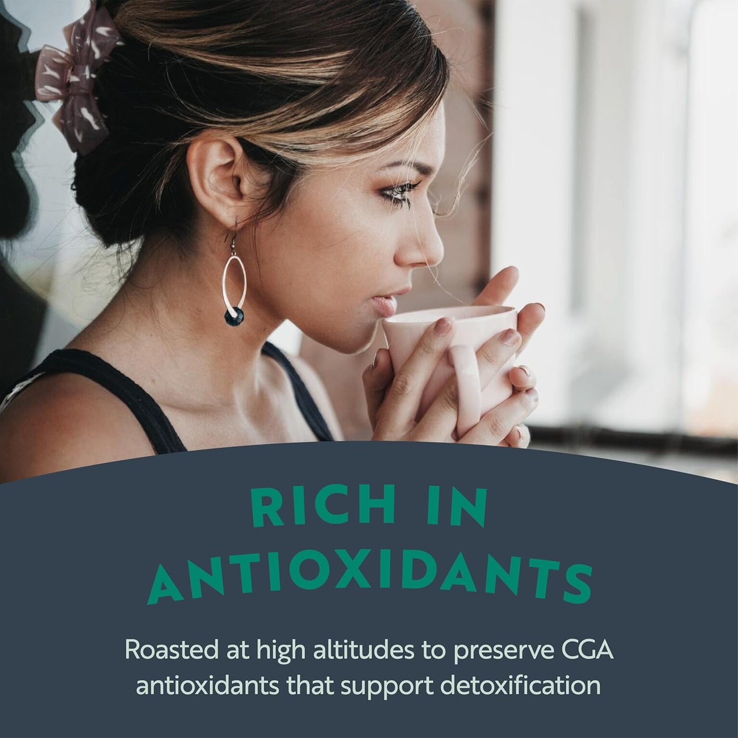 Clean Coffee Co. - Low Acid Dark Roast, Tested for Molds and Toxins, Honduras Blend, Notes of Caramel, Dark Chocolate, and Toasted Malts (Ground, 12 oz Bag)