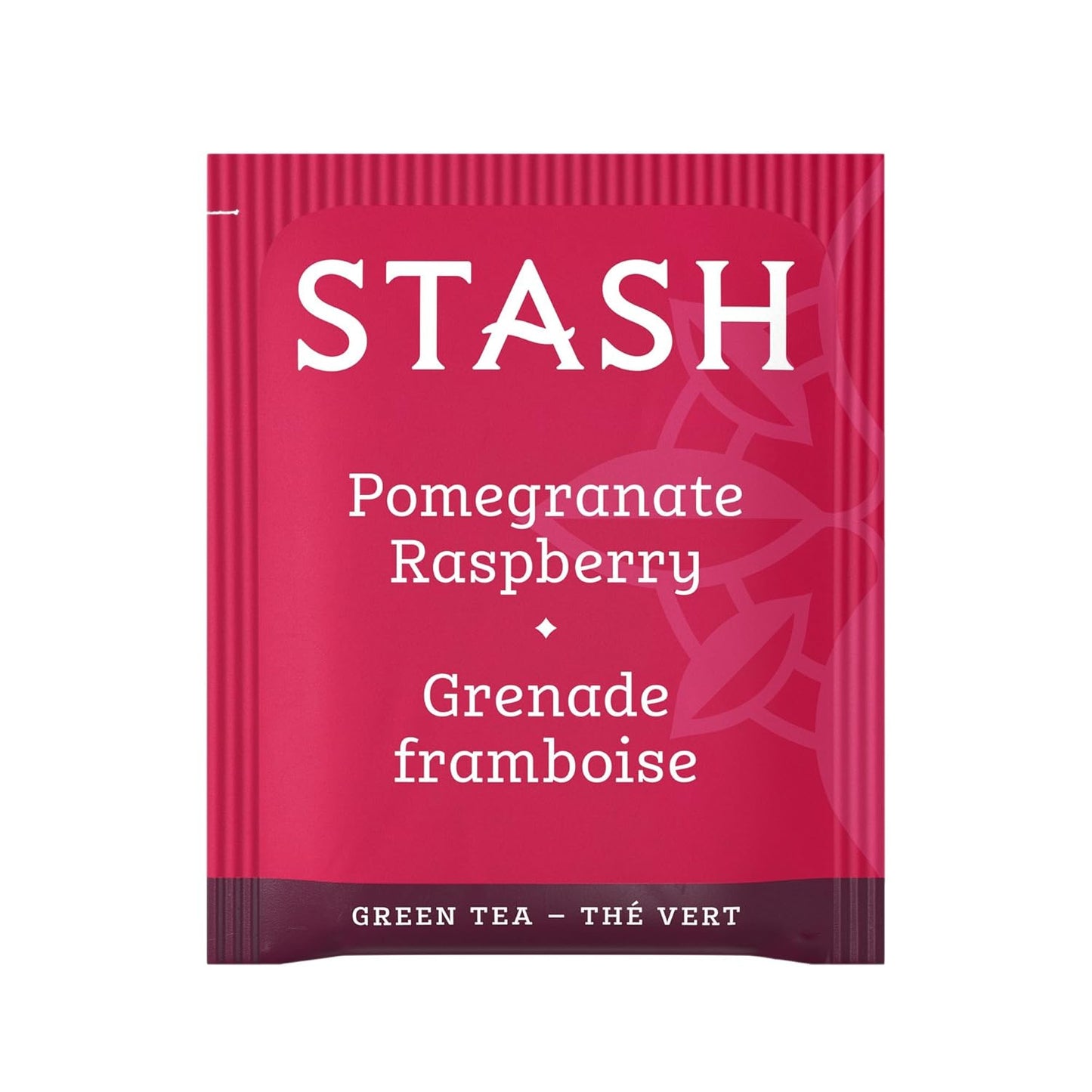 Stash Tea Pomegranate Raspberry Green Tea - Caffeinated, Non-GMO Project Verified Premium Tea with No Artificial Ingredients, 30 Count (Pack of 6) - 180 Bags Total