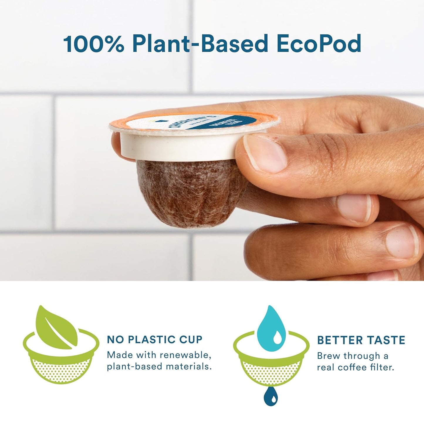 Cameron's Coffee Dark Chocolate Mocha Flavored Single-Serve Pods, Light Roast, 100% Arabica, 12-Count (Pack of 6)