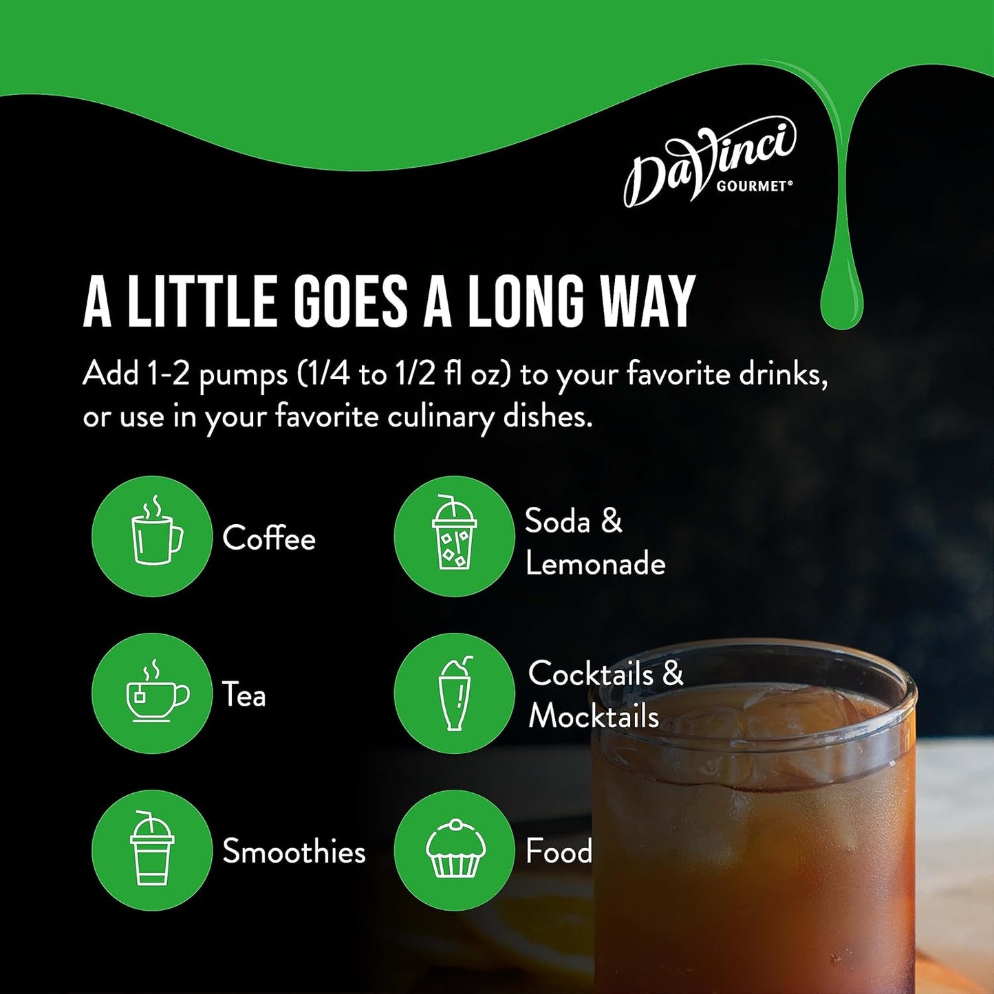 DaVinci Gourmet Honey Syrup, 25.4 Fluid Ounces (Pack of 1)