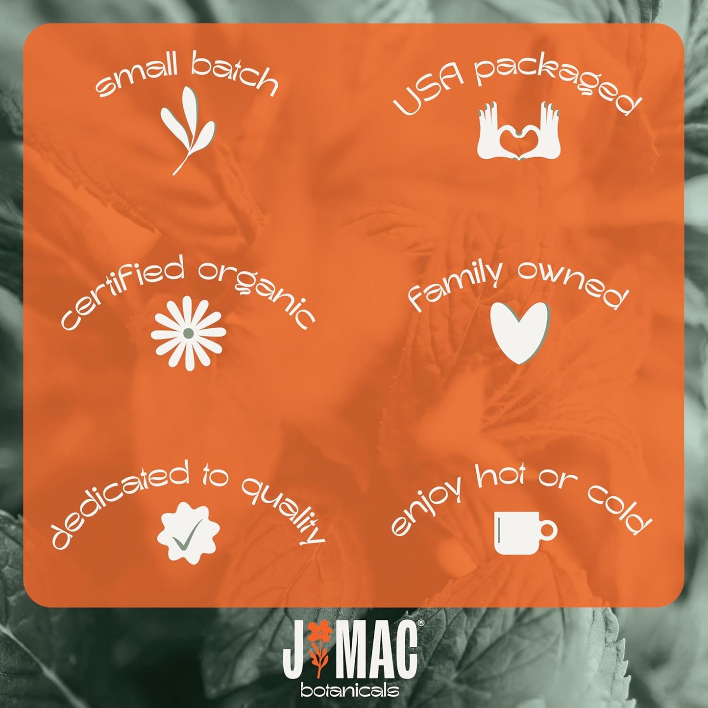 J MAC BOTANICALS, Organic Lavender Buds (16 oz, 1 Pound Bag) Bulk, Dried Flowers, Flower