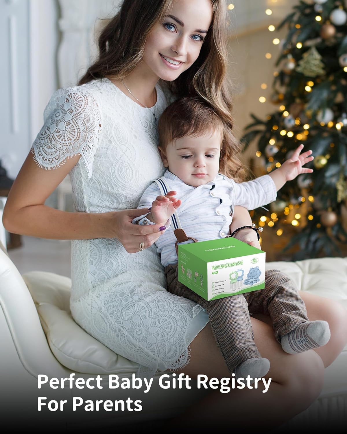 Silicone Baby Fruit Food Feeder (2 Pack) with Freezer Nibble Tray, Breastmilk Popsicle Molds for Baby Teething Relief, Feeder for Safe Infant Self Feeding, BPA Free, Dishwasher Safe, 3 Month+ Pink