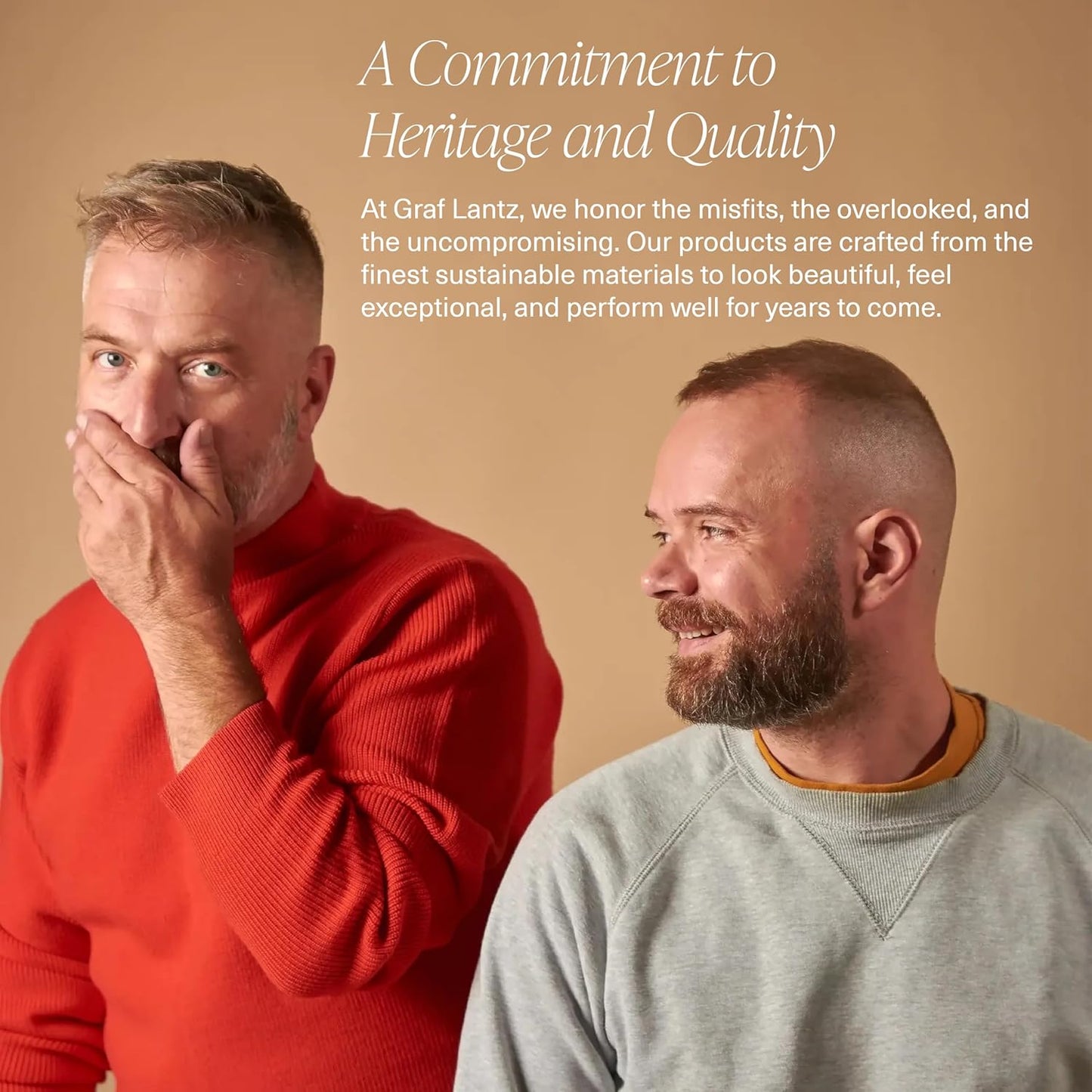 Graf Lantz - Bierfilzl Merino Wool Square Coasters Set of 4 - Slate (4"x4"x5mm) - Absorbs 30% of Weight - Natural German Wool - Heat Resistant, Sustainable, Reusable - Home Decor, Coffee Table Decor