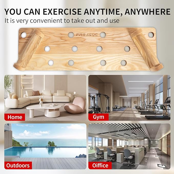 solid wooden Push Up Stands 10 in 1