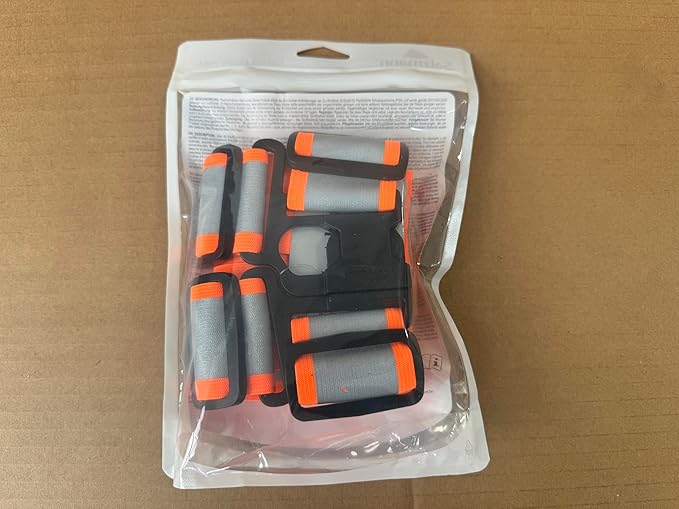 Salzmann Reflective Cross Belt Vest | Highly Reflective with Adjustable Straps | Made with 3M Scotchlite