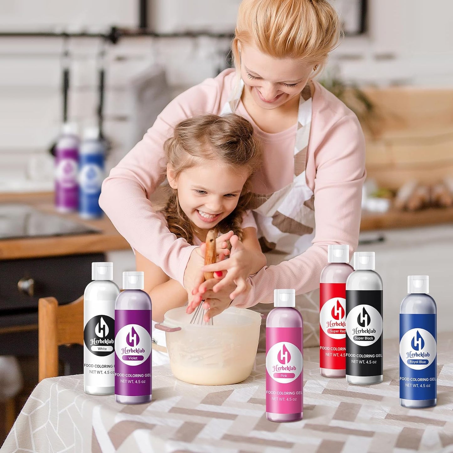 Purple Food Coloring Gel 4.5 oz Professional Grade Purple Food Dye Concentrated Violet Gel Food Coloring for Icing Baking Cake Decorating Cookie Fondant