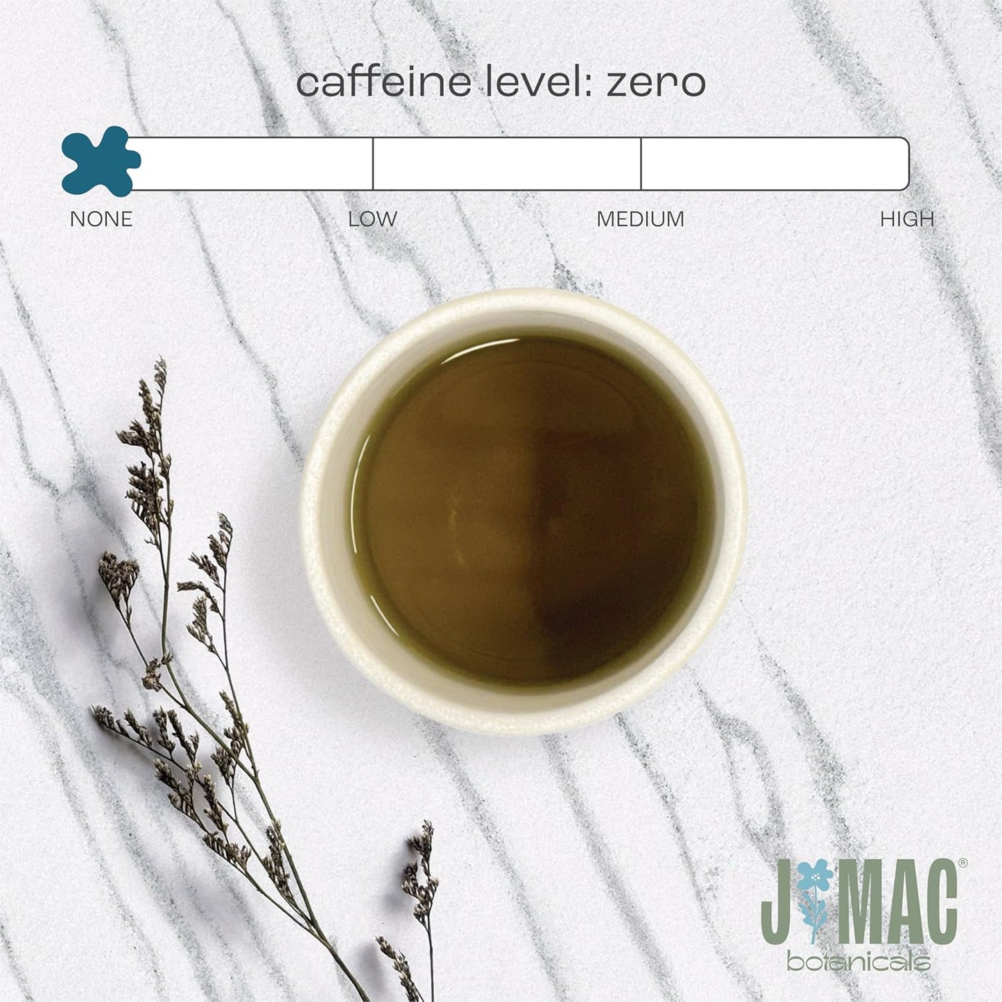 J MAC BOTANICALS Organic Nettle Leaf Herbal Tea - 16 oz (200+ Cups) Certified USDA Organic, Dried stinging nettle tea, 1 Pound Bulk Bag, Urtica dioica