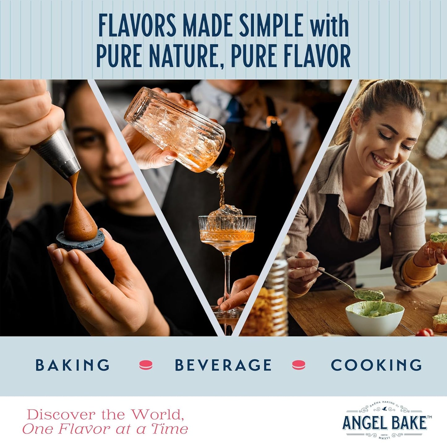 Pure Cardamom Extract for Baking and Mixology- Premium Natural Flavoring for Cooking, Desserts, Beverages - Kosher, Keto Friendly, Vegan & Gluten-Free (2 Oz Extract with Latex-Free Dropper & Spritzer)