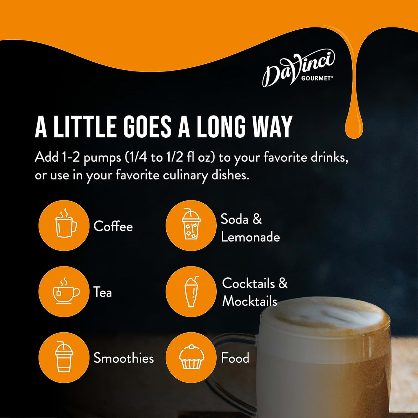 DaVinci Gourmet Classic Blackberry Syrup, 25.4 Fluid Ounces (Pack of 4)