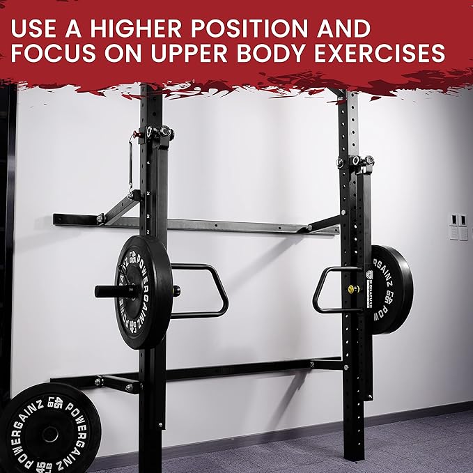 Signature Fitness Upgraded 2nd Generation Adjustable Lever Arms 600 LB