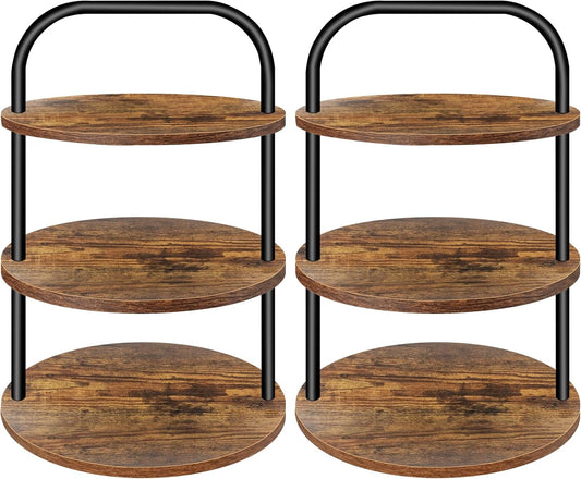 Cupcake Stand, Wooden Cupcake Stand for 100 Cupcakes 3 Tier Large Dessert Table Display Set Cupcake Tower Tiered Tray Stand Serving Tray for Party Supplies Vendor Display Farmhouse Decor