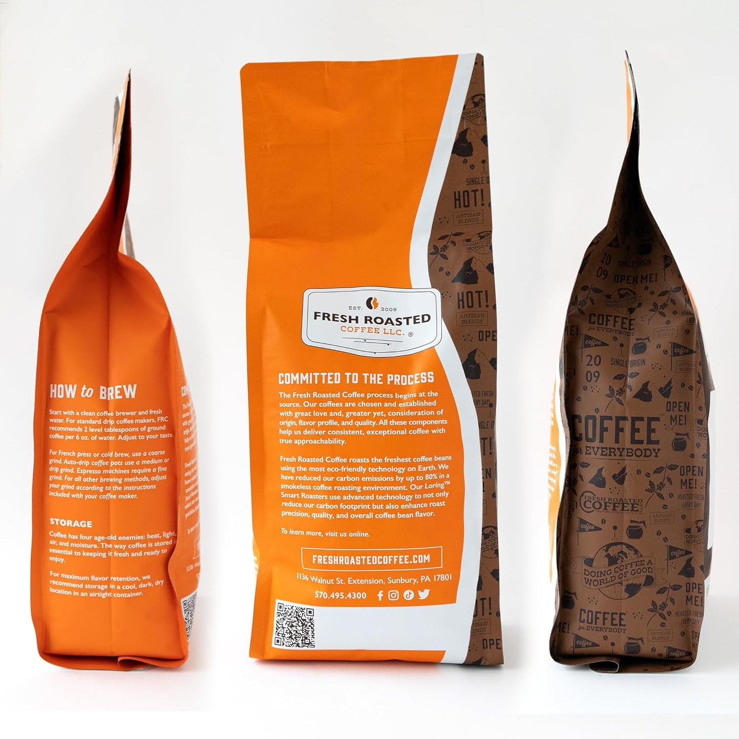 Fresh Roasted Coffee, Organic Montezuma Sunrise| USDA Organic, Kosher | Medium Roast 5 lb (80 oz) Whole Bean