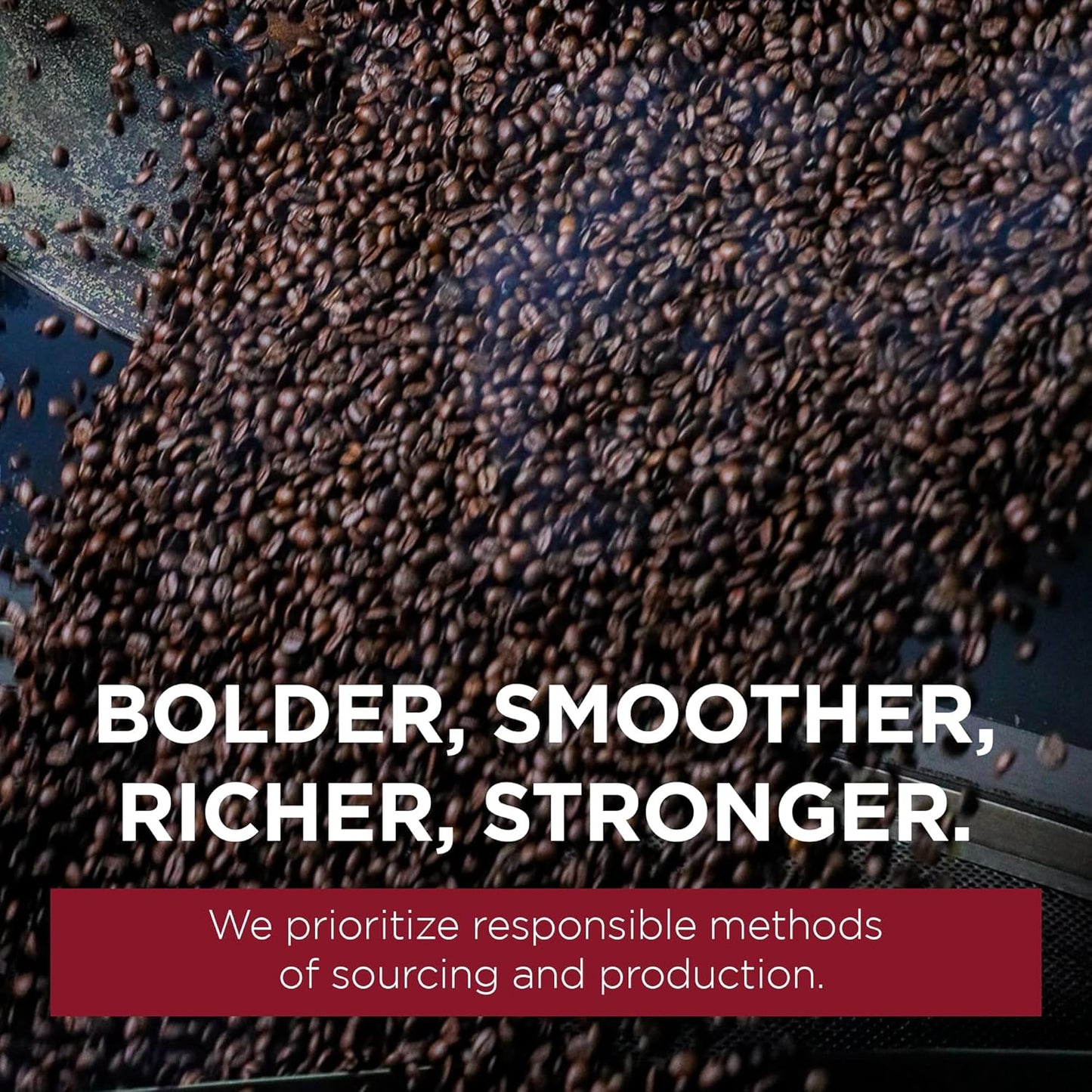 Fonte Coffee Roaster - Drip Coffee - Medium-Dark Fresh Roast - Roasted in Seattle - Single Origin - Herbal, Nutty, Dark Chocolate - 12 oz - Portofino