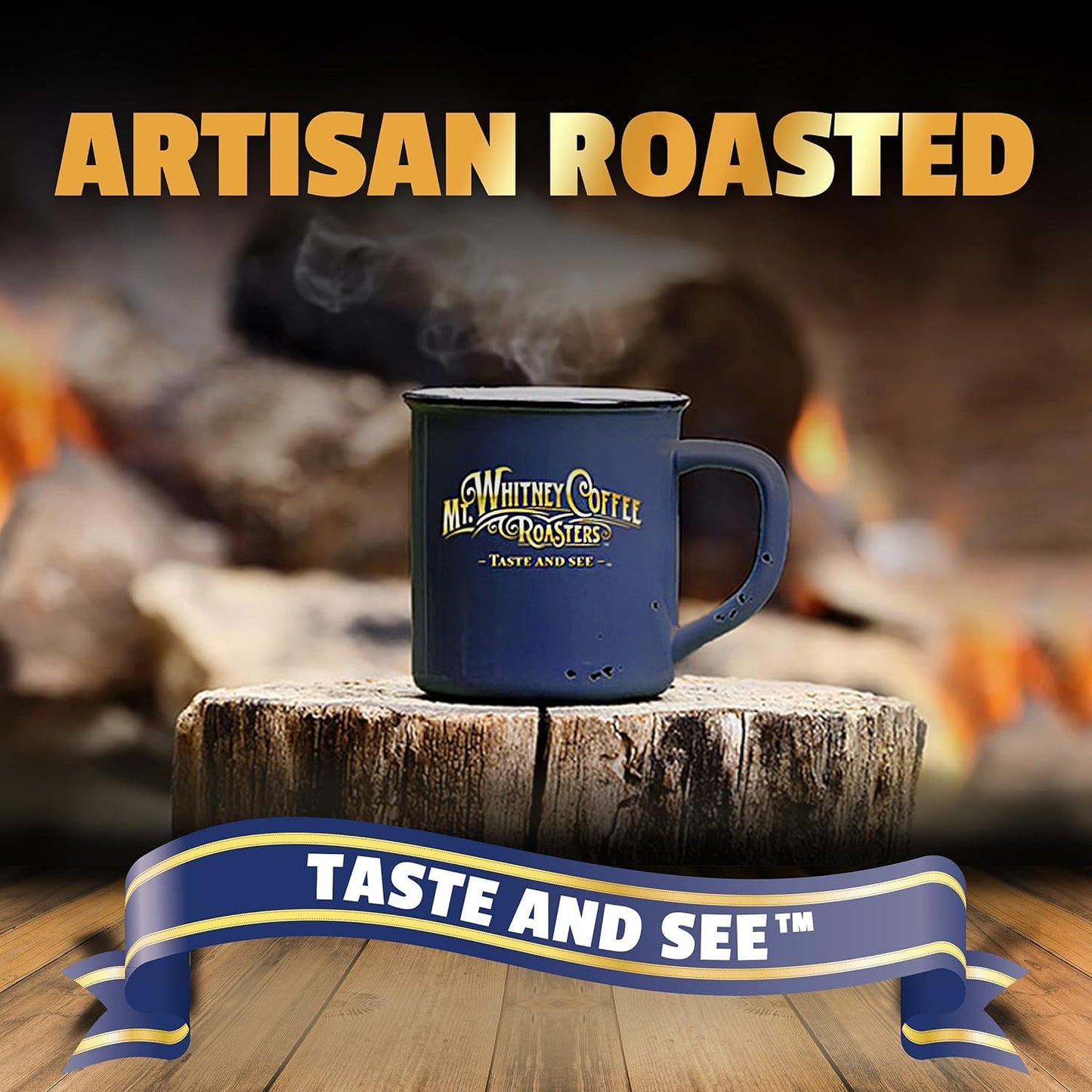 Mt. Whitney Organic Swiss Water, Low Acid, Decaf Coffee from Peru (Ground, 2 Lb)