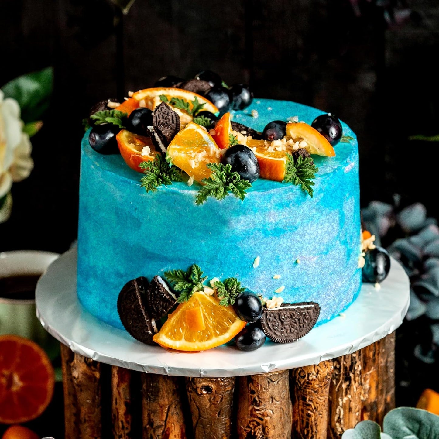 Glitter & Glitz Edible Glitter for Drinks - Premium Drink Glitter Edible Dust for Cocktails, Baking, Brew, Champagne - Luster Dust and Cocktail Glitter - Edible Glitter for Drinks Decoration (Purple, 5Grams)