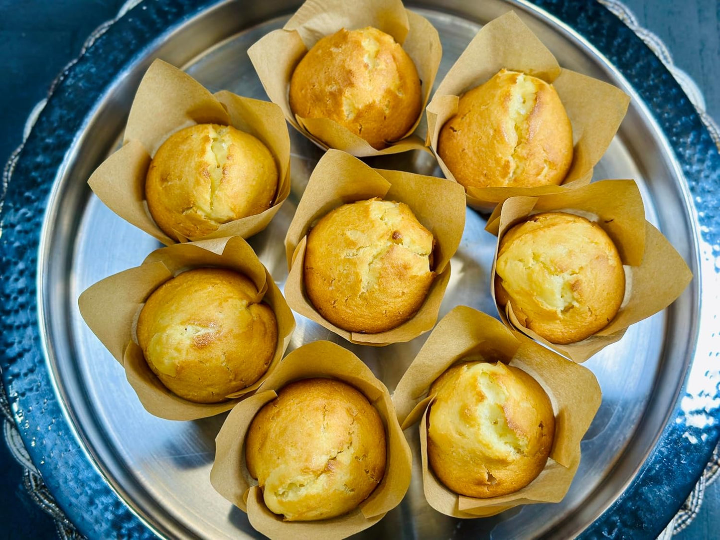 Molibake Vanilla Muffin Mix – Pack of 2 – Premium Vanilla Muffins Baking Mix for Home Oven and Muffin Maker – 14 oz – All-Natural Easy-to-Use Mix for Fluffy, Bakery-Style Homemade Muffins