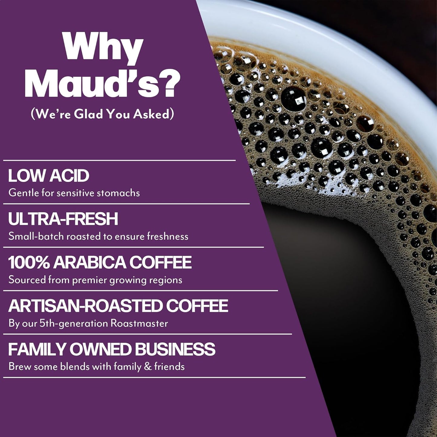 Maud's Blueberry, Cherry & Raspberry Chocolate Flavored Pods Bundle, 54 ct, Medium Roast Flavored Coffee in Recyclable Single Serve Pods – 100% Arabica Coffee, Compatible with Keurig K Cups Maker