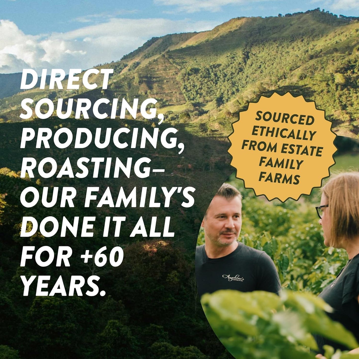 Angelino's Coffee, 96 Count, Compatible with Keurig 2.0 K-Cup Brewers (Sumatra Dark, 96 Count)