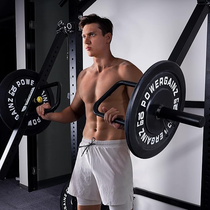 Signature Fitness Upgraded 2nd Generation Adjustable Lever Arms 600 LB
