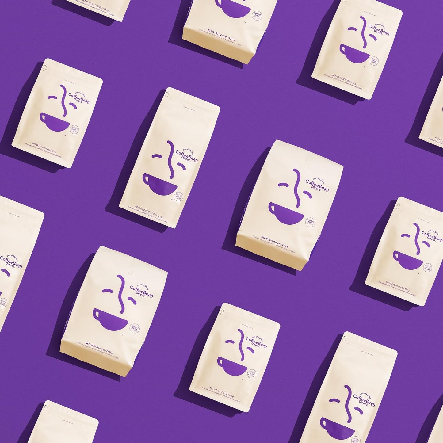 Coffee Bean Direct Godfather’s Italian Espresso®, Whole Bean Coffee, Dark Roast, 5 Pound Bag (Pack of 1)