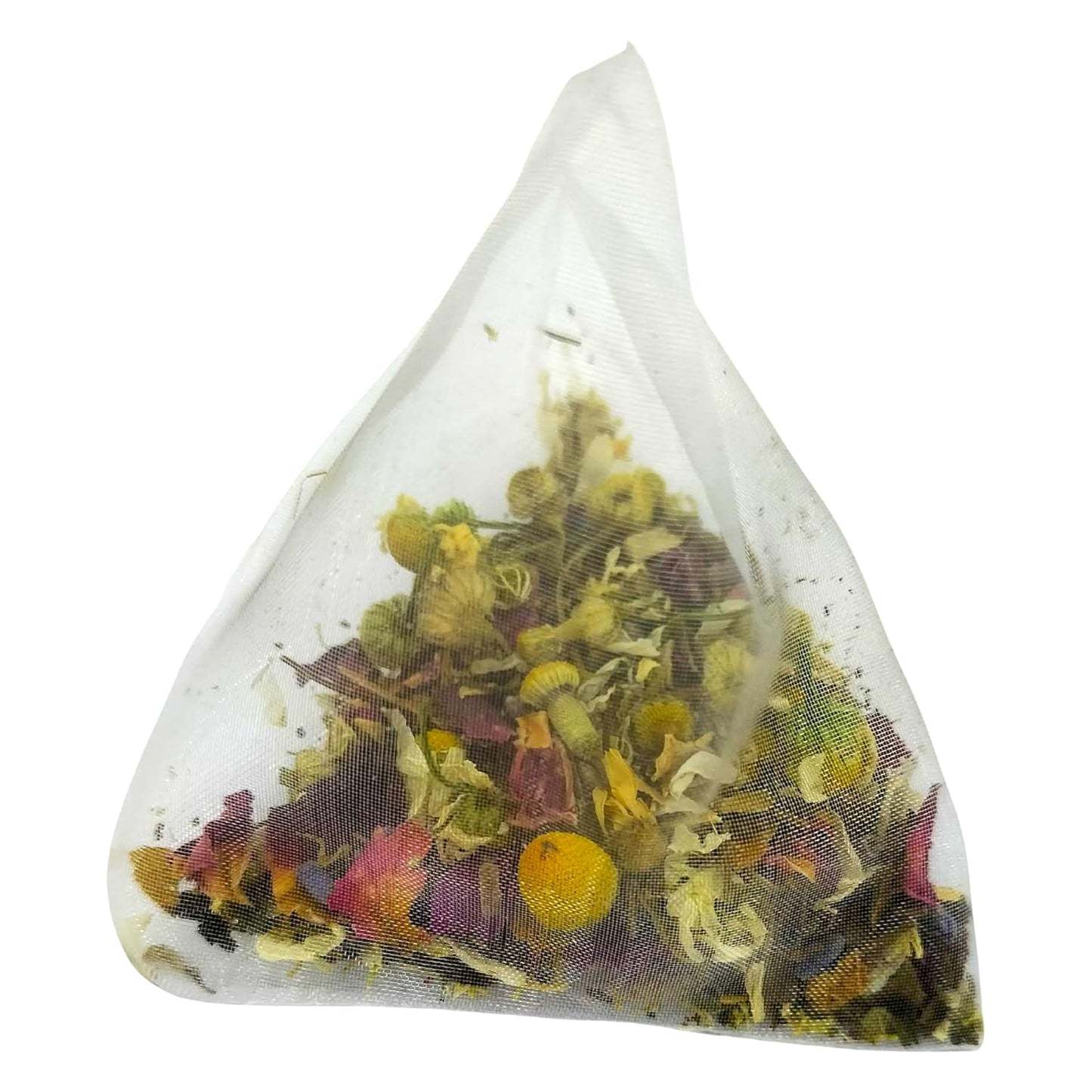 Pure And Easy Tea, Nighttime Nirvana, Natural Sleep & Relaxation Tea, Caffeine-Free Loose Leaf Blend with Chamomile, Lavender & Lemon Balm, Premium Wellness Tea, 20 BPA-Free Sachets