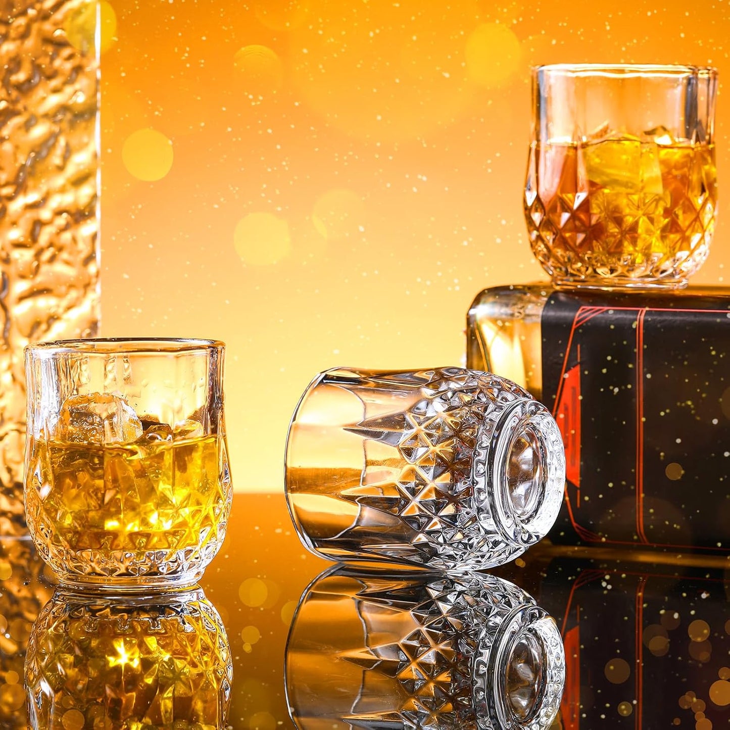 Meanplan 2.7oz Mini Shot Glasses Set Tasting Glasses Heavy Base Clear Shot Cup Cute Cordial Mini Wine Cups for Serving Whiskey, Wine, Juice (36 Pieces)