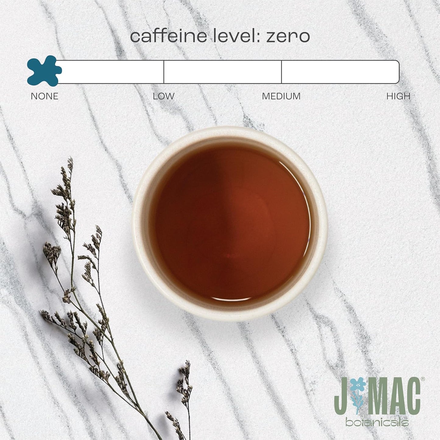 J Mac Botanicals, Organic St John's Wort (16 oz) Hypericum perforatum Loose Leaf Herbal Tea