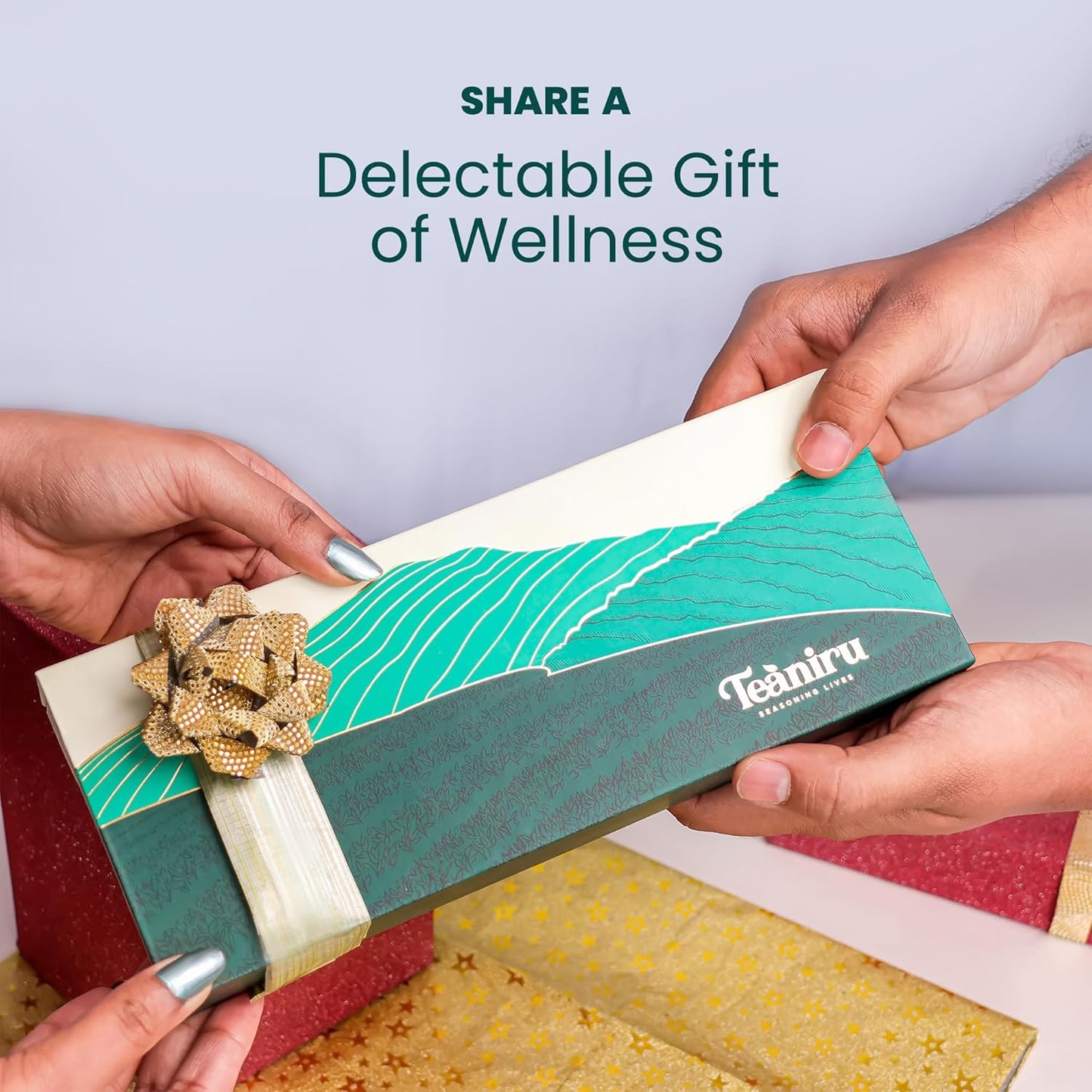 Teaniru, Novelty Tea Collection | 3 Loose Leaf Tea Sampler | Tea Variety Pack - Assortment of Green, Herbal & Black Tea | Gluten Free & Sugar Free | Tea Gift Set for Men & Women