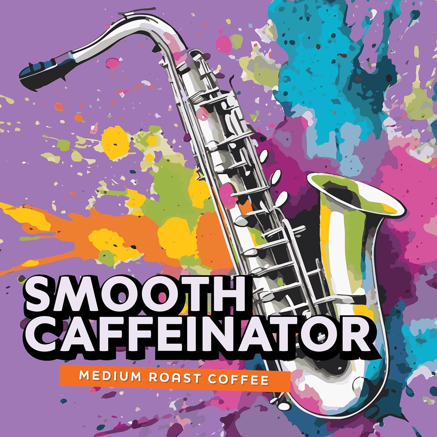 Java Factory Coffee Pods Medium Roast Coffee for Keurig K Cup Brewers, Smooth Caffeinator, 40 Count