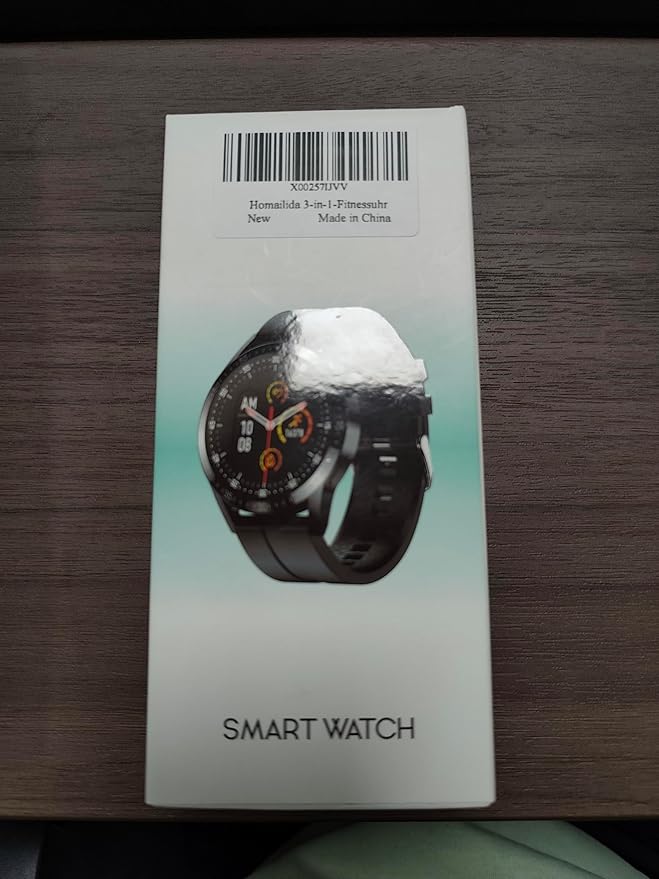 Smart Watch for Men with Answer/Make Calls, 1.39" HD Always Display Fitness Tracker Watch with Waterproof 190+Sports Modes Health Monitor Sleep Monitor for iOS Android (Silver)