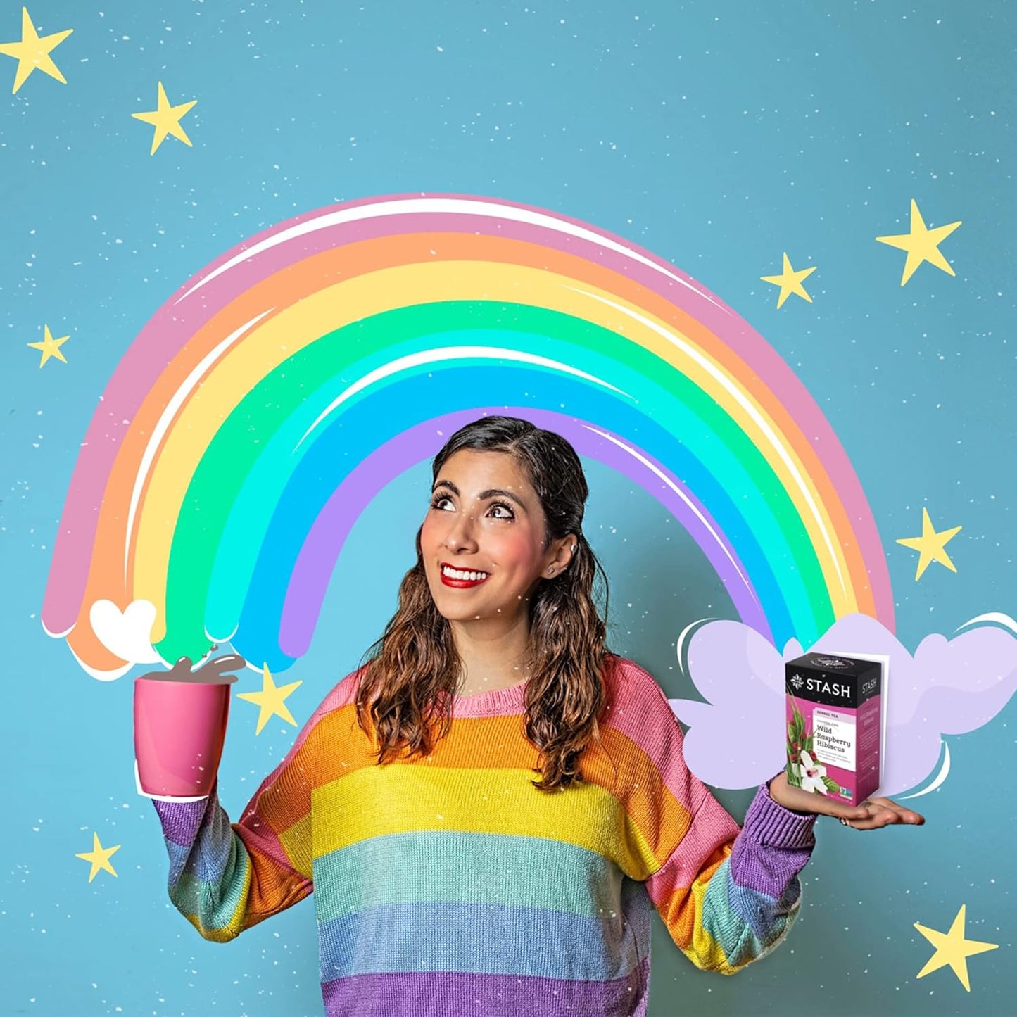 Stash Tea Moroccan Mint Green Tea - Caffeinated, Non-GMO Project Verified Premium Tea with No Artificial Ingredients, 30 Count (Pack of 6) - 180 Bags Total