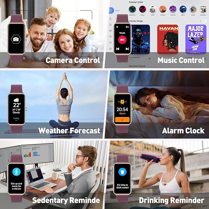 Activity & Fitness Trackers,1.47" Smart Fitness Watch with 24/7 Blood Pressure/Blood Oxygen/Heart Rate/Stress Monitoring, IP67 Waterproof Calorie Step Sleep Tracker Health Watch for Women Men