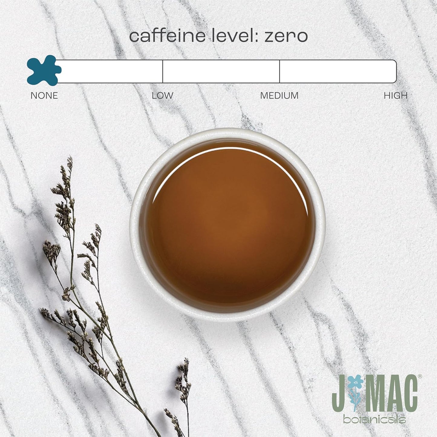 J Mac Botanicals Organic Dandelion Root (16 oz) unroasted, herb for tea and other infusions, Packaged in the USA, Certified USDA Organic