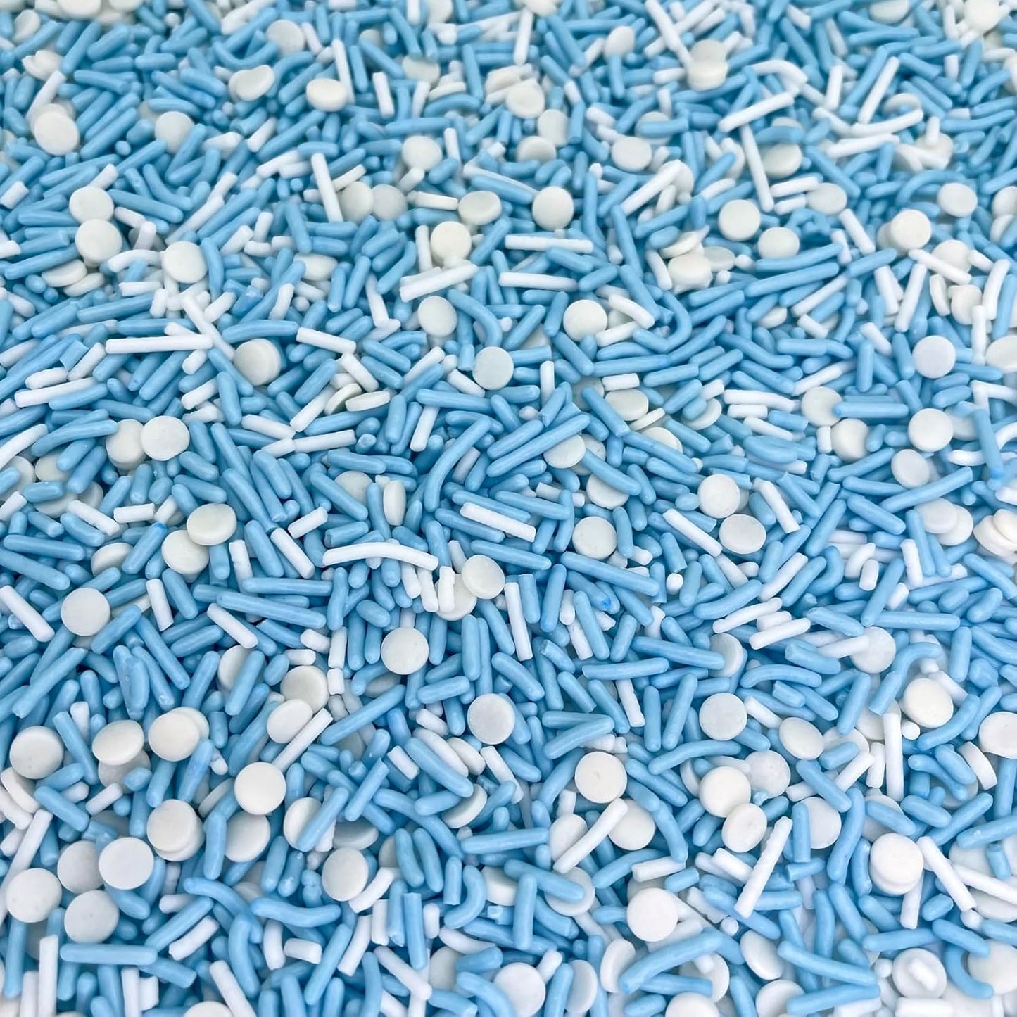 Manvscakes, No Artificial Dyes, Blue Sprinkles, Natural Sprinkles, Gluten Free, Birthday Sprinkles, Blue Cake Decorations, Star Sprinkles, Cookies, Fondant Cake, Natural Dessert Toppings, 3oz