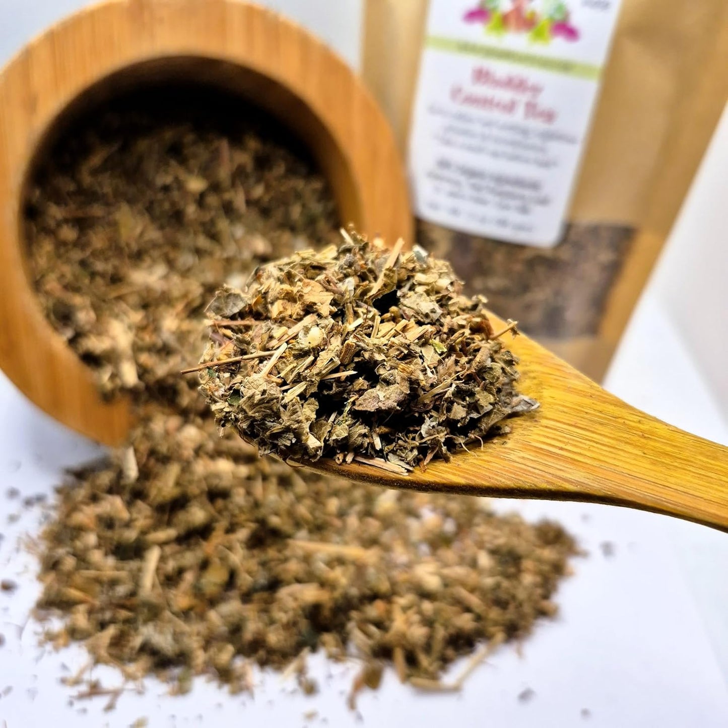 BLADDER CONTROL TEA - Herbal Blend for Nighttime Comfort & Fewer Bathroom Trips — by Master Herbalist Khabir — Organic, Non-GMO, No Additives