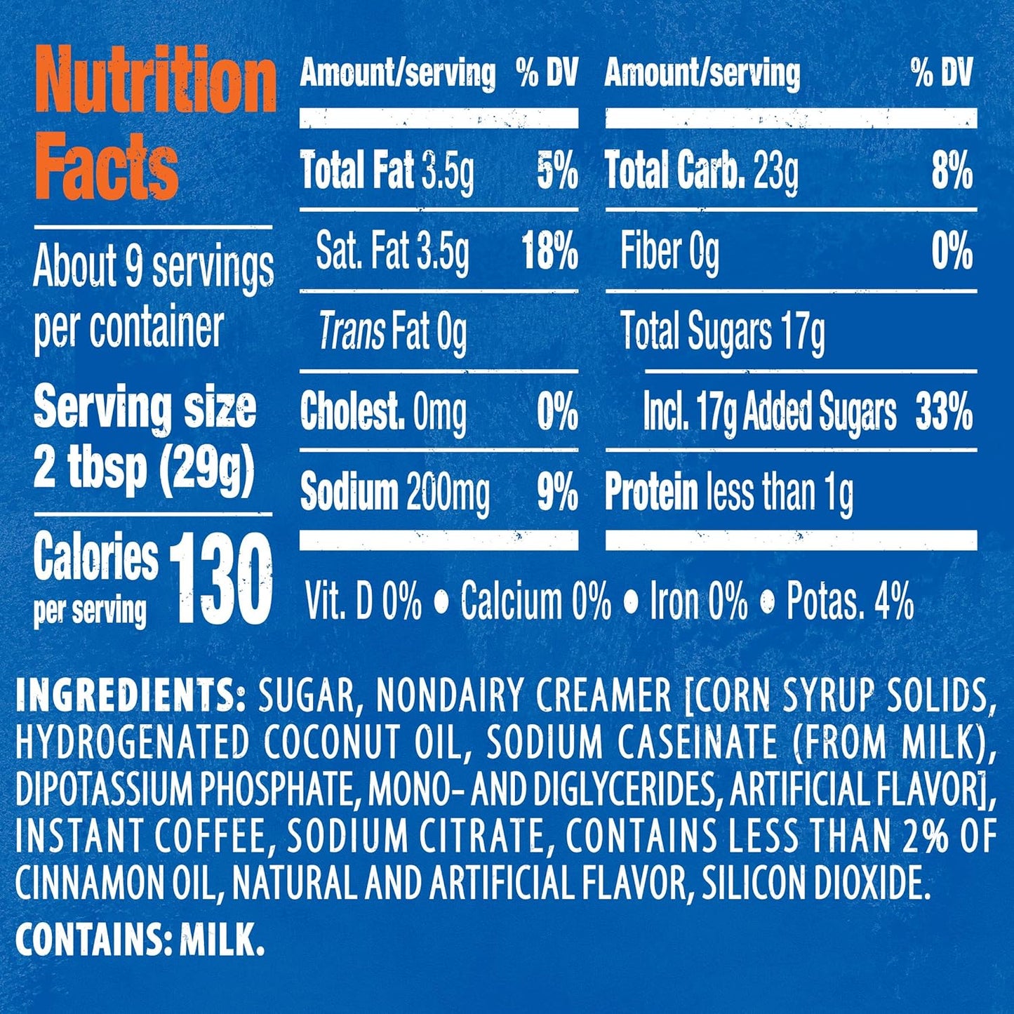 Maxwell House International Vienna Café-Style Instant Coffee Beverage Mix, 9 oz. Canister