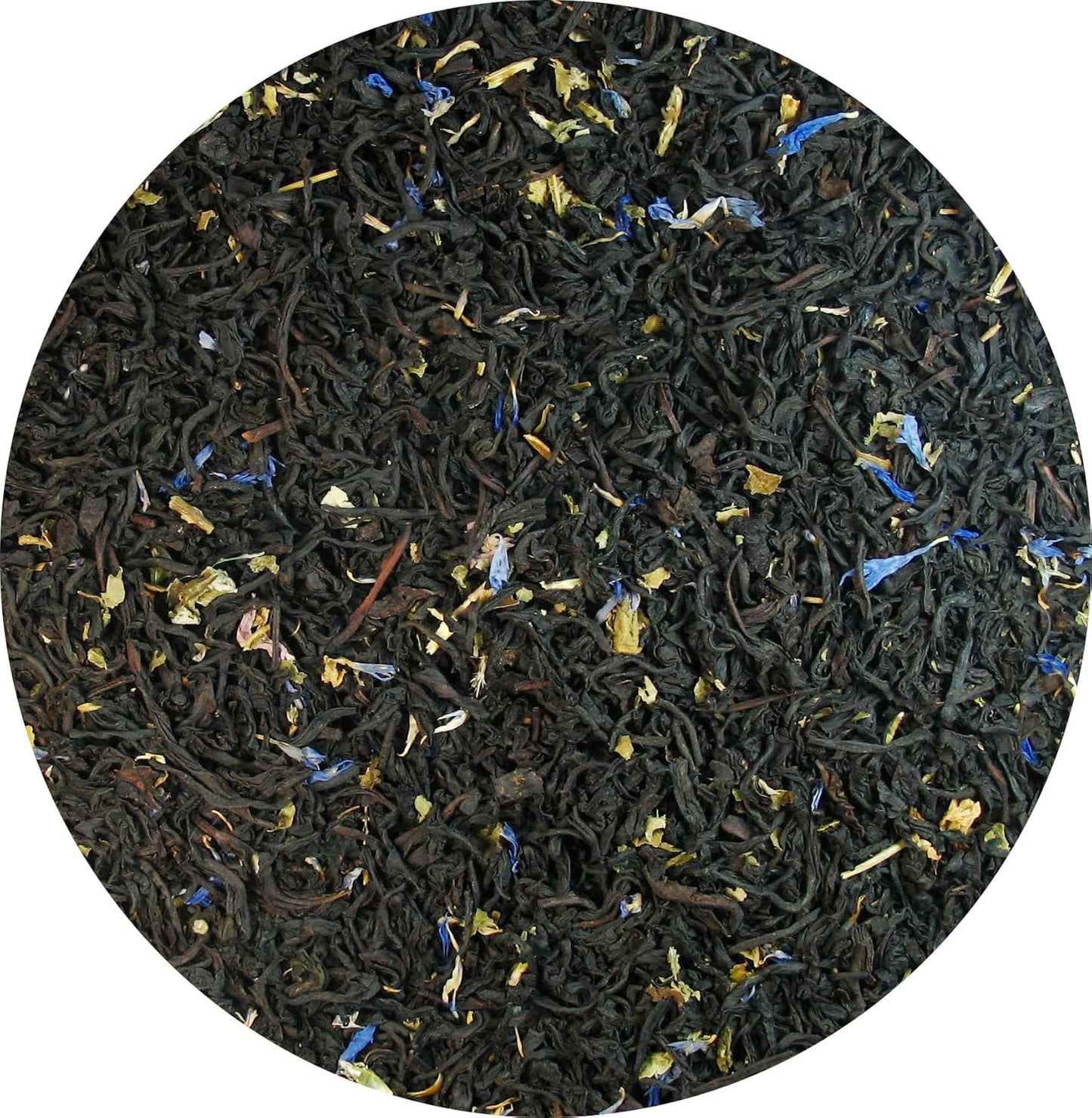 Organic Wild Blueberry Tea, Deliciously invigorating black tea with sweet blueberry flavour 2.8 oz in Tea Tin