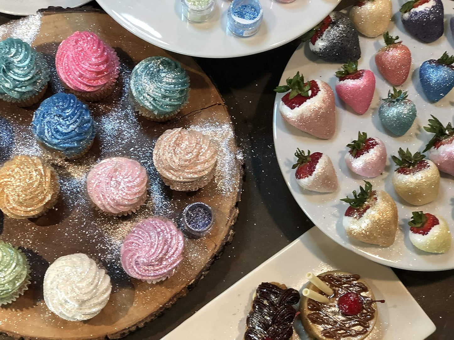 Creamsicle Orange Tinker Dust - (25g 1x Jar) | Add a Sweet Touch to Your Delicacies, Drinks and Desserts with Edible Glitter!