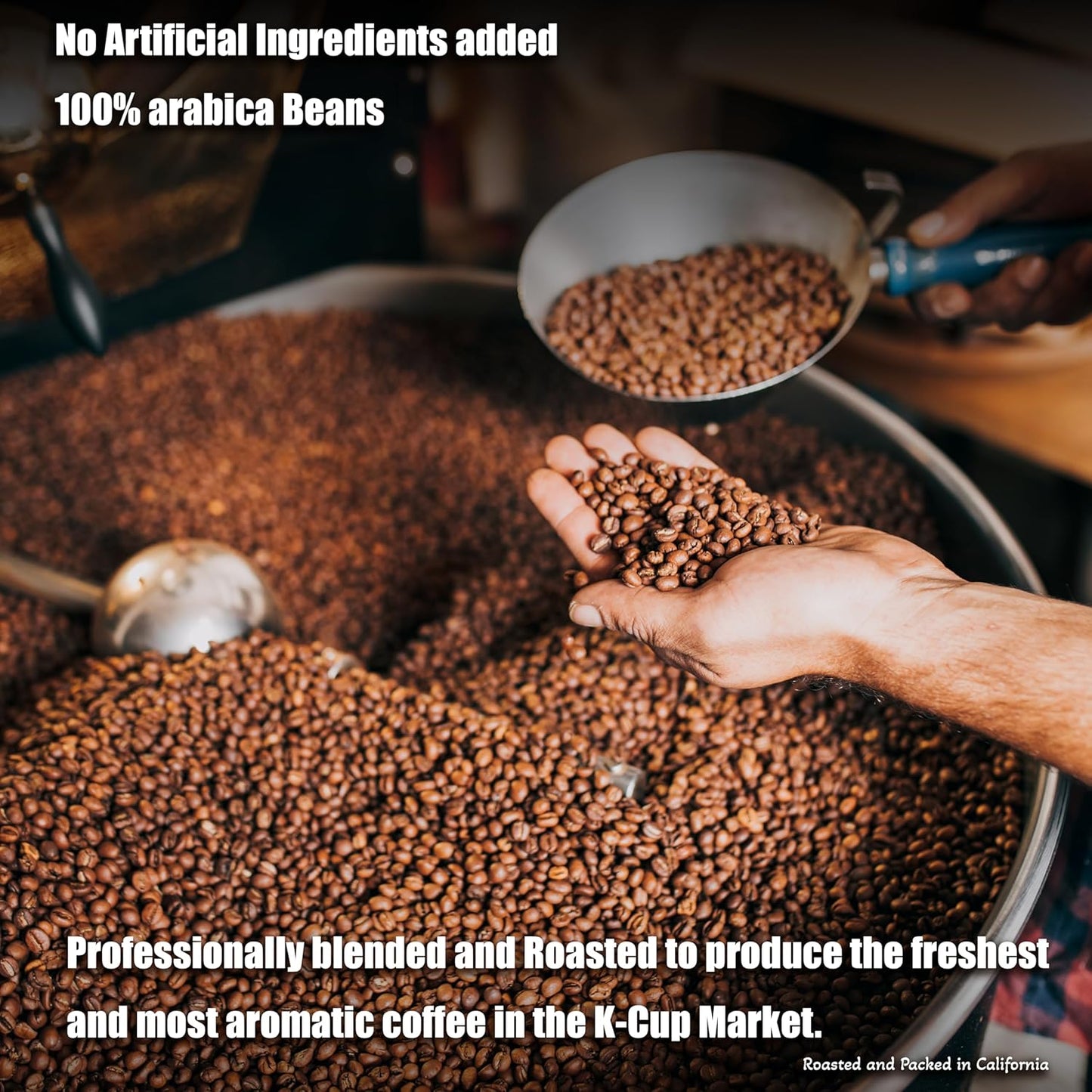 Cozy Up | 100-Count | Specialty Dark Single-Serve Coffee Pods Compatible with Keurig K-Cup Brewers | Dark Roast Coffee