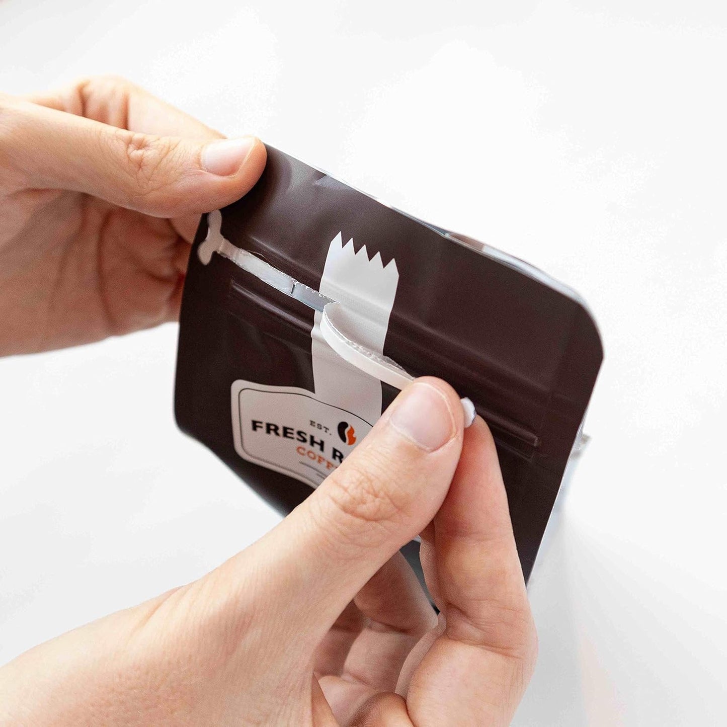 Fresh Roasted Coffee, FRC Medium Roast Blend, 5 lb (80 oz), Kosher, Ground