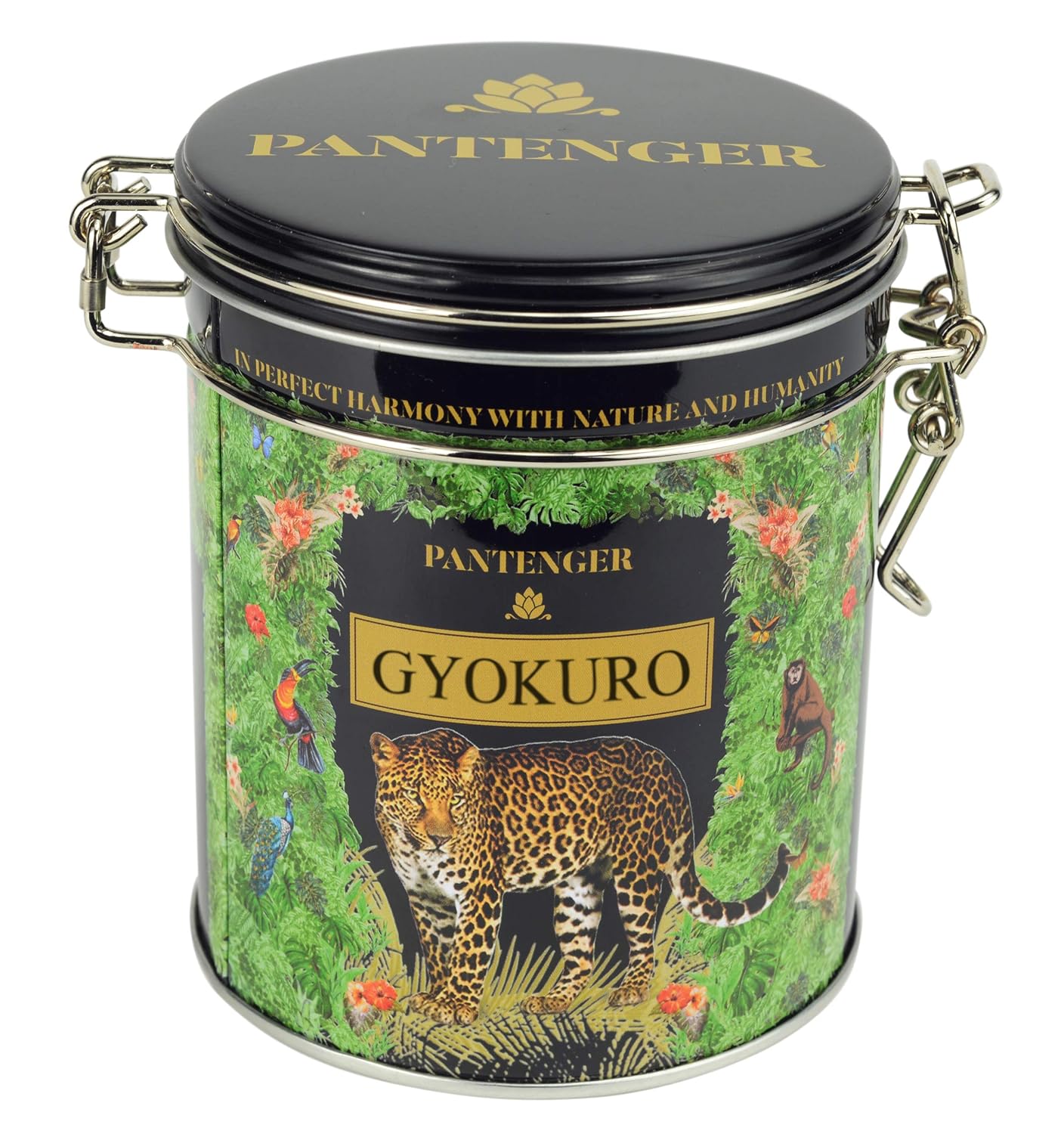 Organic Gyokuro | Loose Leaf - 3 OZ |Shaded Green Tea from Japan - First Flush | USDA - JAS Organic. By Pantenger.